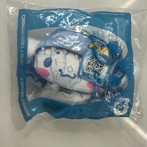 Hello Kitty x Yu-Gi-Oh Cinnamoroll Blue Eyes White Dragon McDonald’s Toy #2